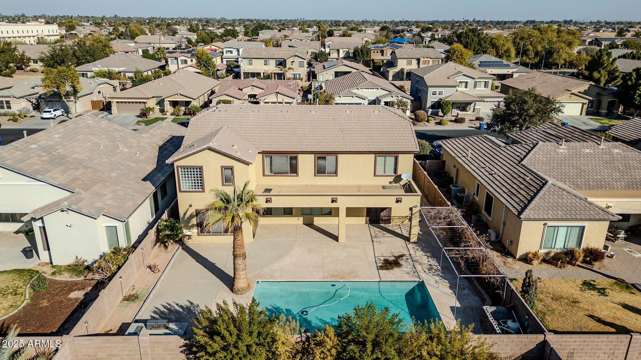 13611 West Merrell Street Avondale, AZ 85392 - Photo 63 of 68 mls_13611 W Merrell St Drone-16
