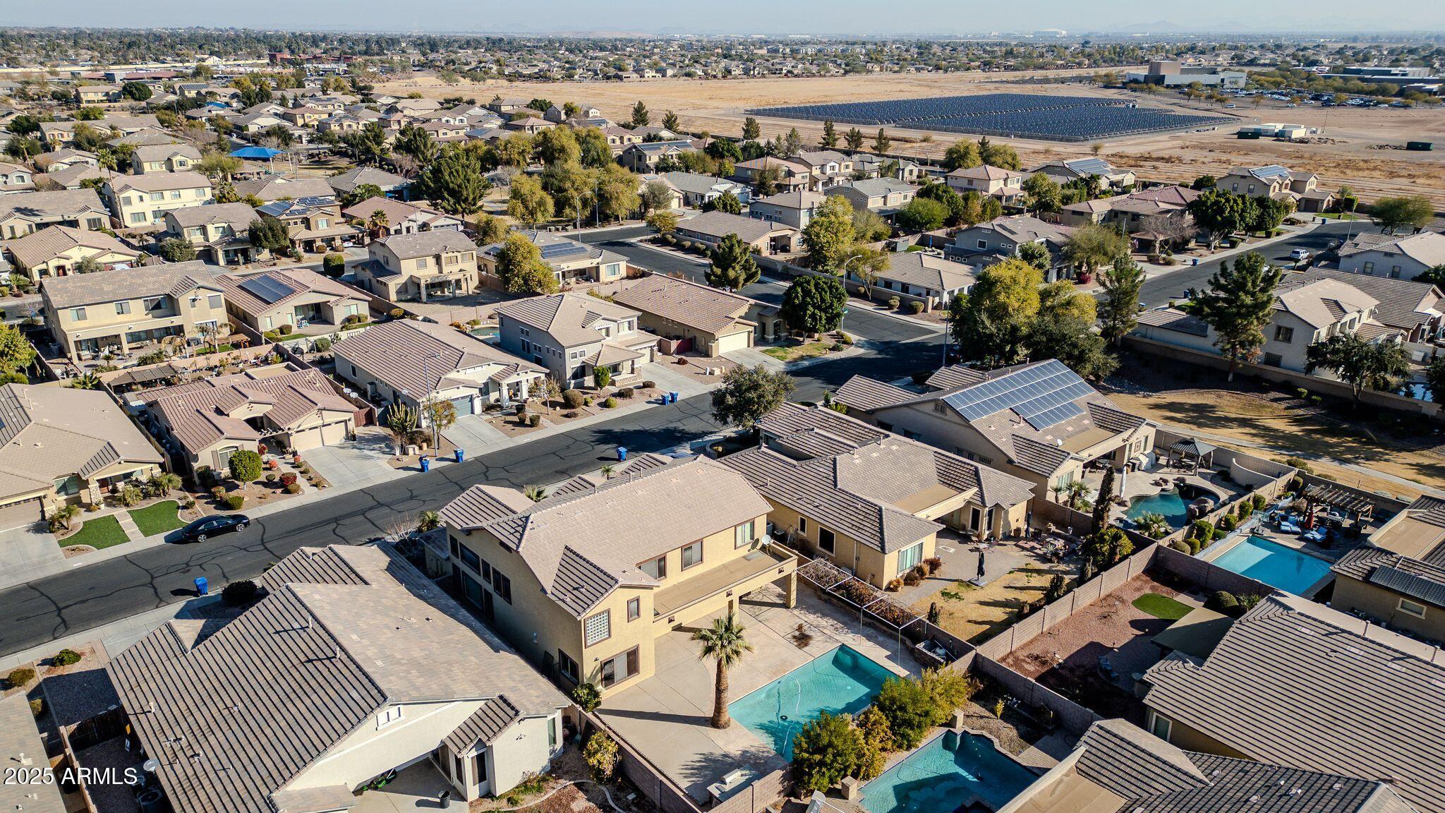 13611 West Merrell Street Avondale, AZ 85392 - Photo 64 of 68 mls_13611 W Merrell St Drone-11