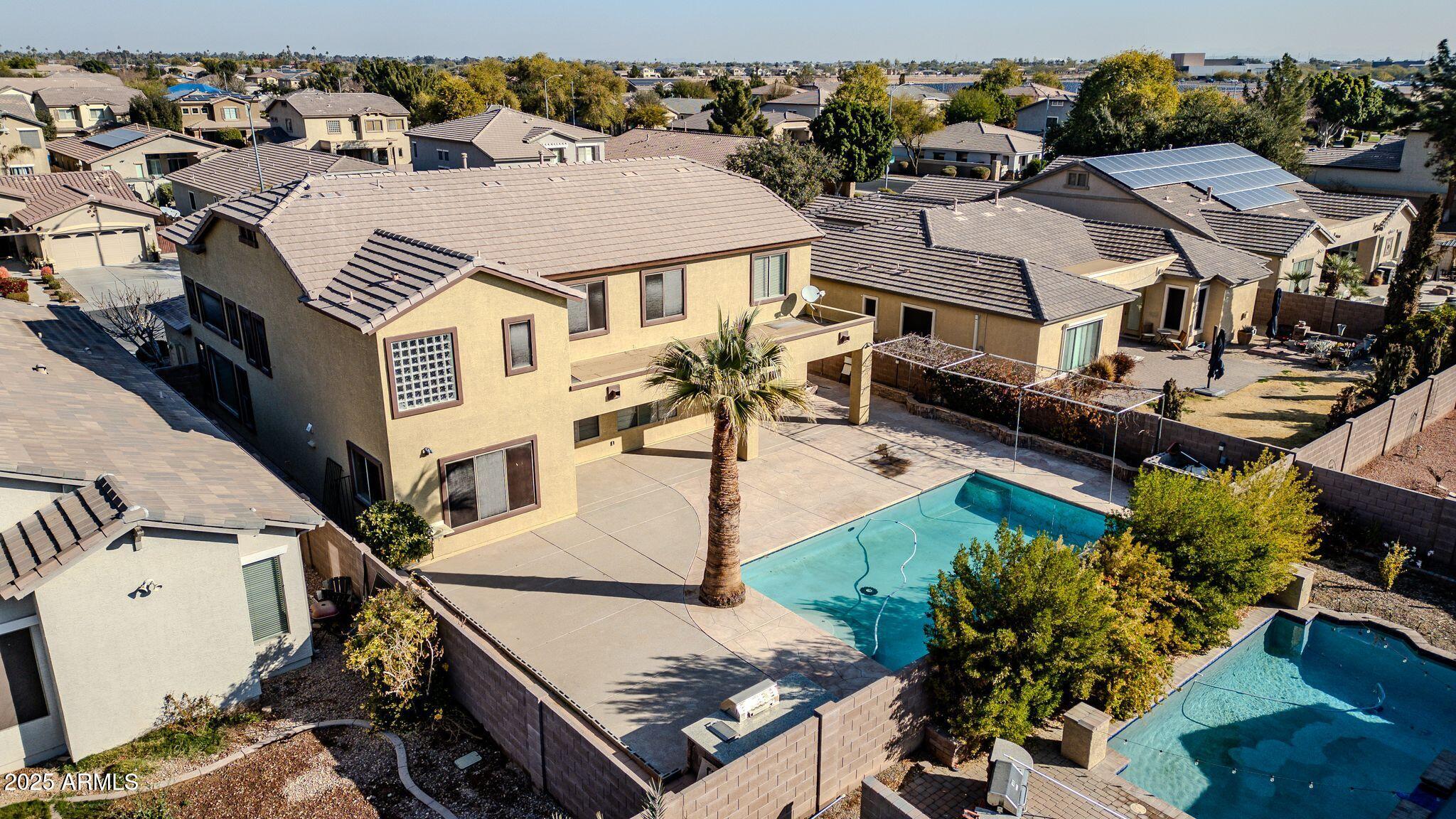 13611 West Merrell Street Avondale, AZ 85392 - Photo 65 of 68 mls_13611 W Merrell St Drone-12