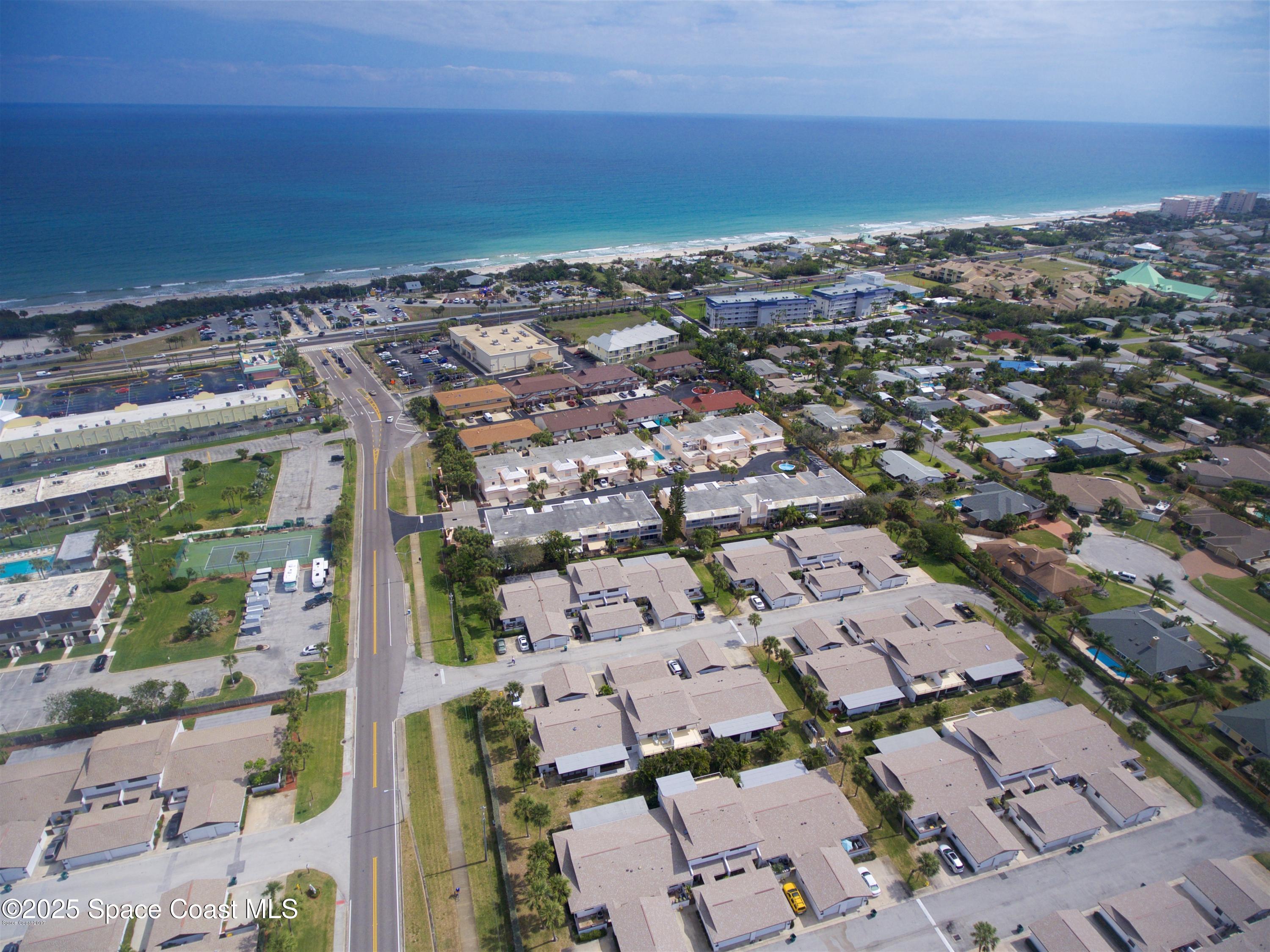 240 Provincial Drive Melbourne, FL 32903 - Photo 26 of 26 Area Aerial - Paradise Blvd