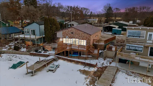 $299,900 | 441 South Rock Lake Drive, Vestaburg, MI 48891