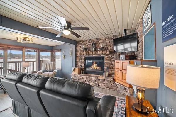 $299,900 | 441 South Rock Lake Drive, Vestaburg, MI 48891