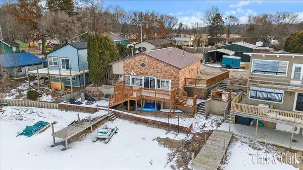 $299,900 | 441 South Rock Lake Drive, Vestaburg, MI 48891