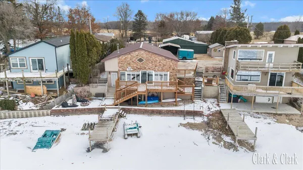 $299,900 | 441 South Rock Lake Drive, Vestaburg, MI 48891