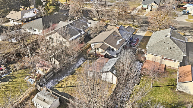 380 North 200 West Logan, UT 84321 - Photo 28 of 29 Aerial view of residential area