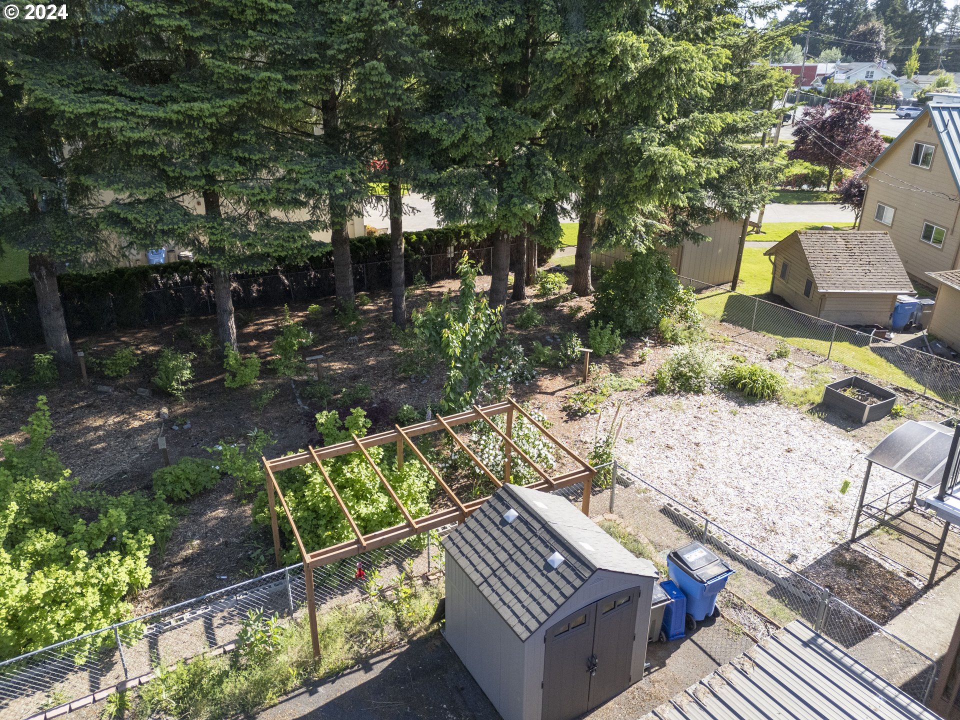 15525 Northeast Caples Road Brush Prairie, WA 98606 - Photo 6 of 40 a view of outdoor space yard and patio