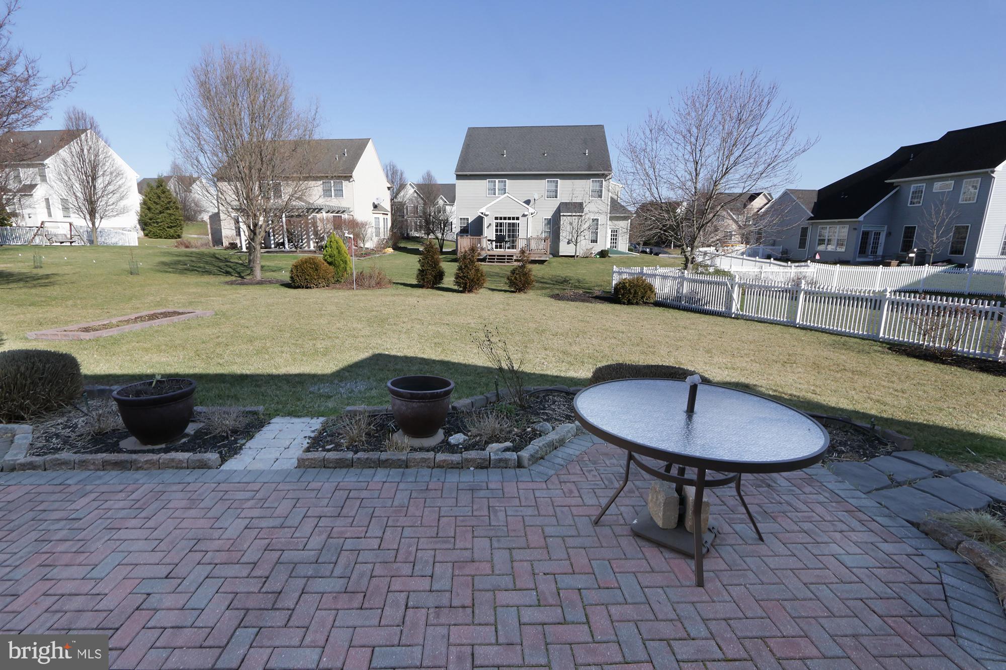 309 Bloomfield Drive Lititz, PA 17543 - Photo 49 of 50 Brick patio