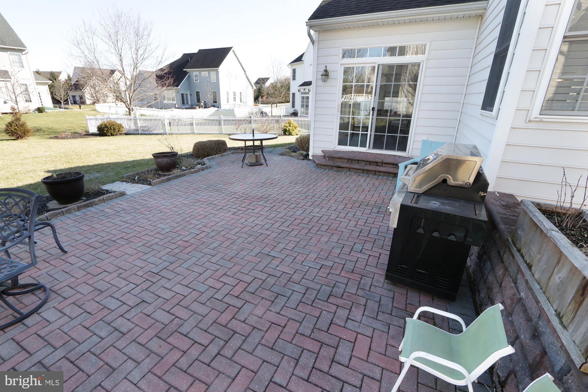 309 Bloomfield Drive Lititz, PA 17543 - Photo 50 of 50 Rear brick patio