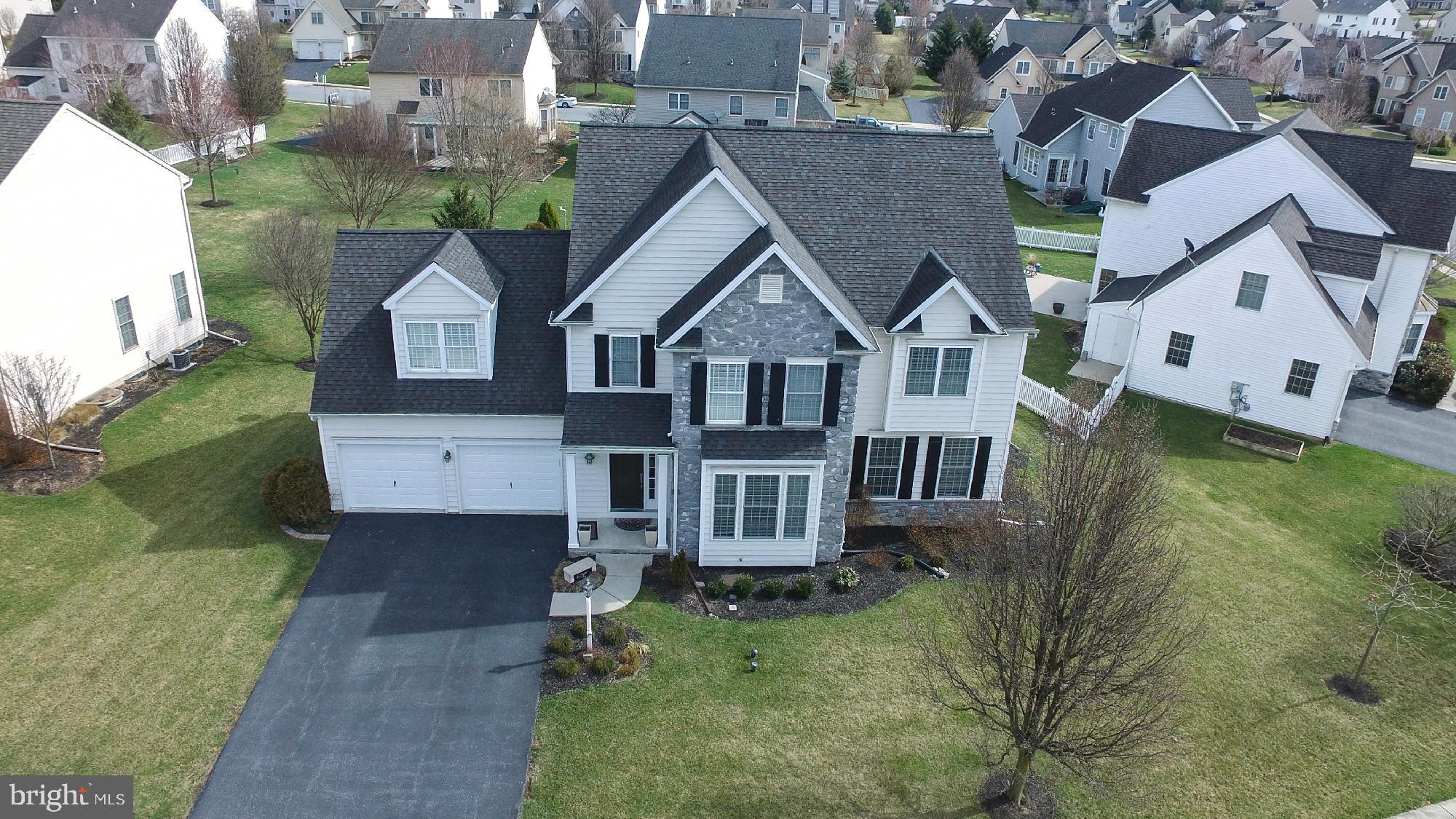 309 Bloomfield Drive Lititz, PA 17543 - Photo 8 of 50 Overhead view of Front of home