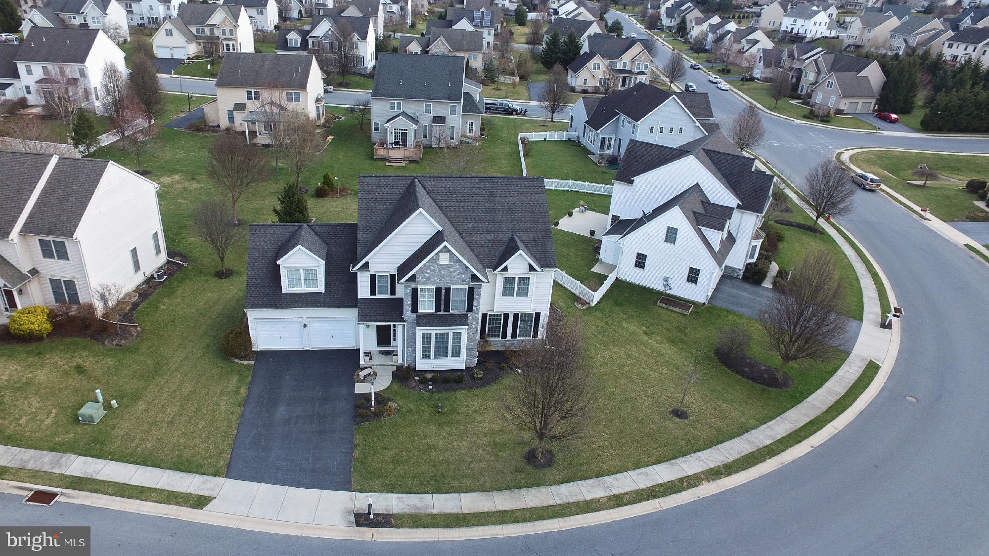 309 Bloomfield Drive Lititz, PA 17543 - Photo 9 of 50 Overhead of home's area