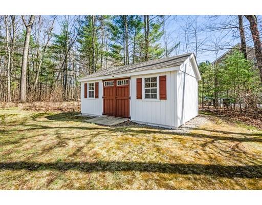 95 Haggerty Road Charlton, MA 01507 - Photo 24 of 30 a view of a house with a swimming pool