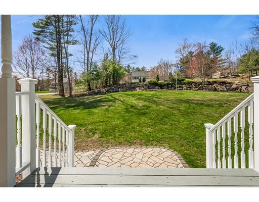 95 Haggerty Road Charlton, MA 01507 - Photo 25 of 30 a view of a porch with a yard