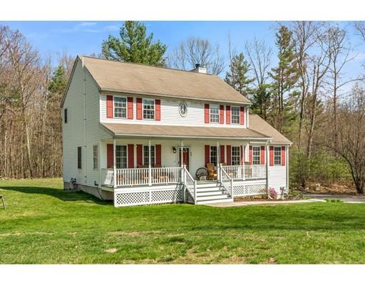95 Haggerty Road Charlton, MA 01507 - Photo 29 of 30 a front view of a house with a yard