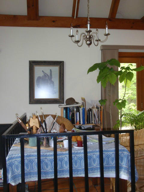 5 Smith Road Sandisfield, MA 01255 - Photo 14 of 38 a view of a dining room with furniture window and outside view