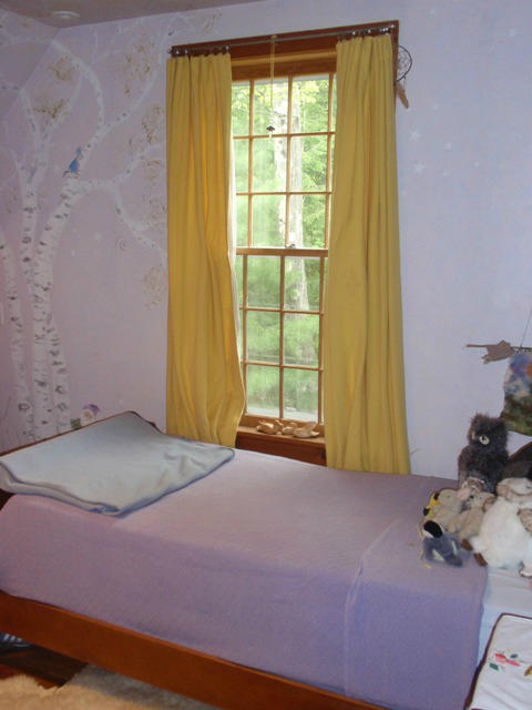 5 Smith Road Sandisfield, MA 01255 - Photo 19 of 38 a bedroom with a bed and a window