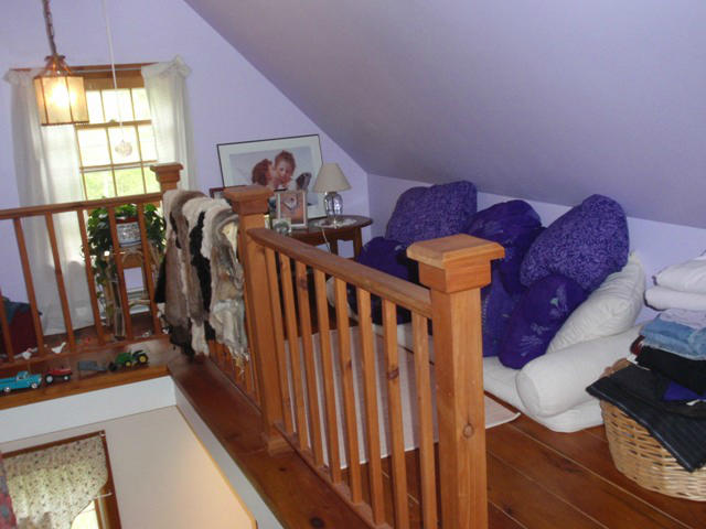 5 Smith Road Sandisfield, MA 01255 - Photo 28 of 38 a view of a livingroom with furniture and staircase