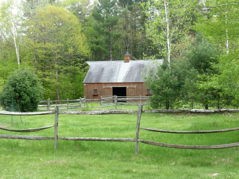 5 Smith Road Sandisfield, MA 01255 - Photo 29 of 38 a view of a house with a big yard and sitting area