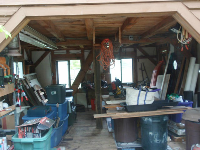 5 Smith Road Sandisfield, MA 01255 - Photo 33 of 38 a view of living room with furniture and a flat screen tv