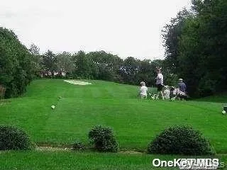 a backyard of a house with lots of green space and plants