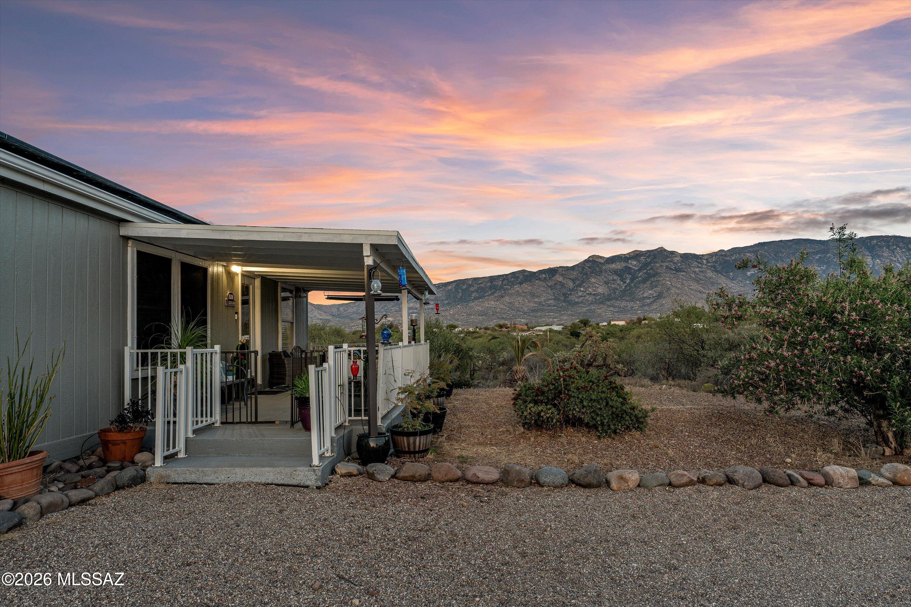 16120 North Elkins Road Tucson, AZ 85739 - Photo 45 of 51 45-Front of Home
