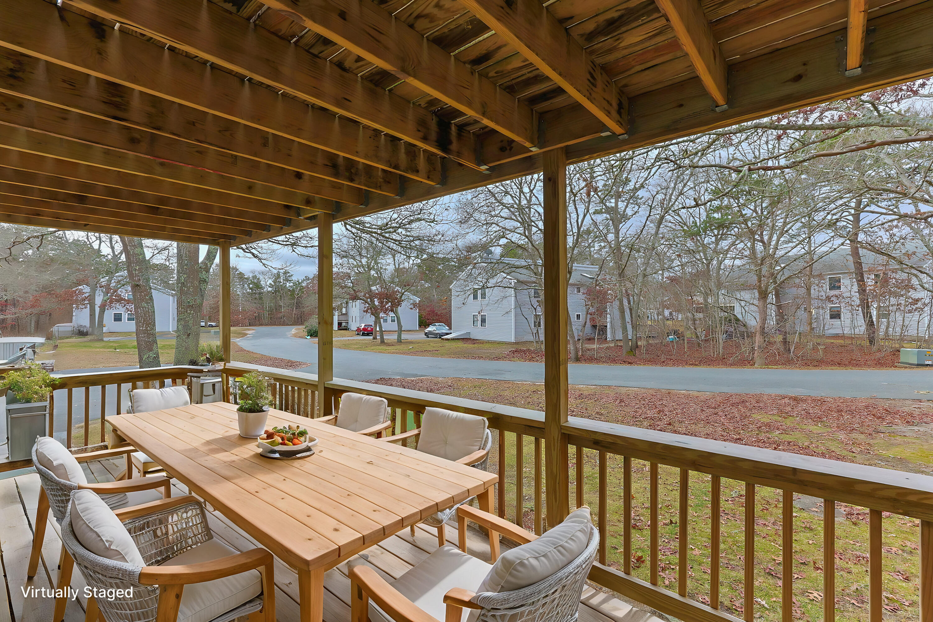 35 Ashumet Road, Unit 9B Mashpee, MA 02649 - Photo 5 of 26 Virtually Staged Outdoor