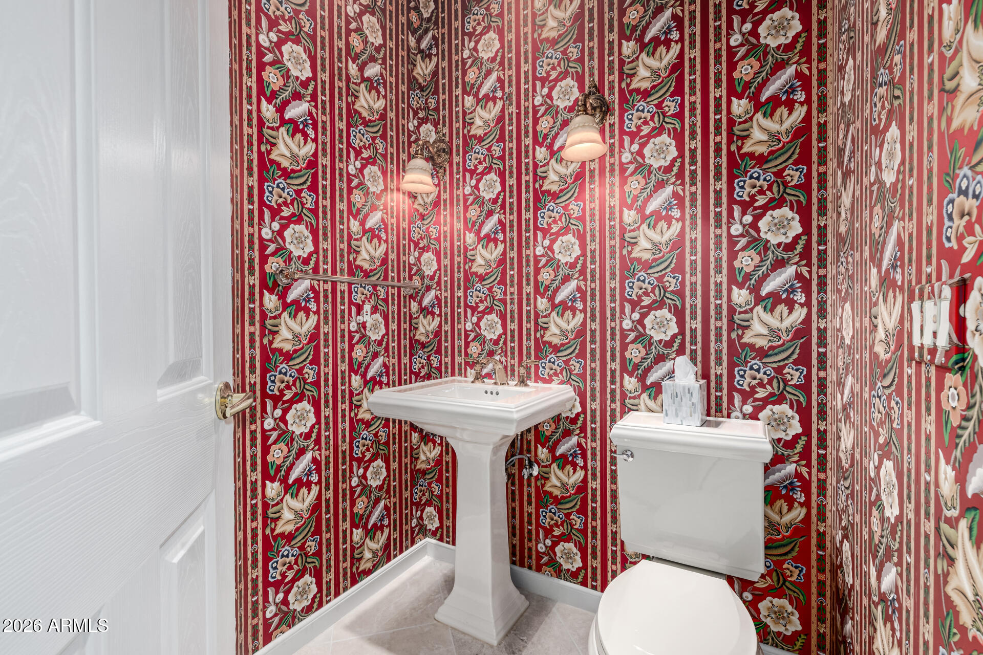 14146 East Coyote Road Scottsdale, AZ 85259 - Photo 15 of 40 a white toilet sitting next to a shower curtain