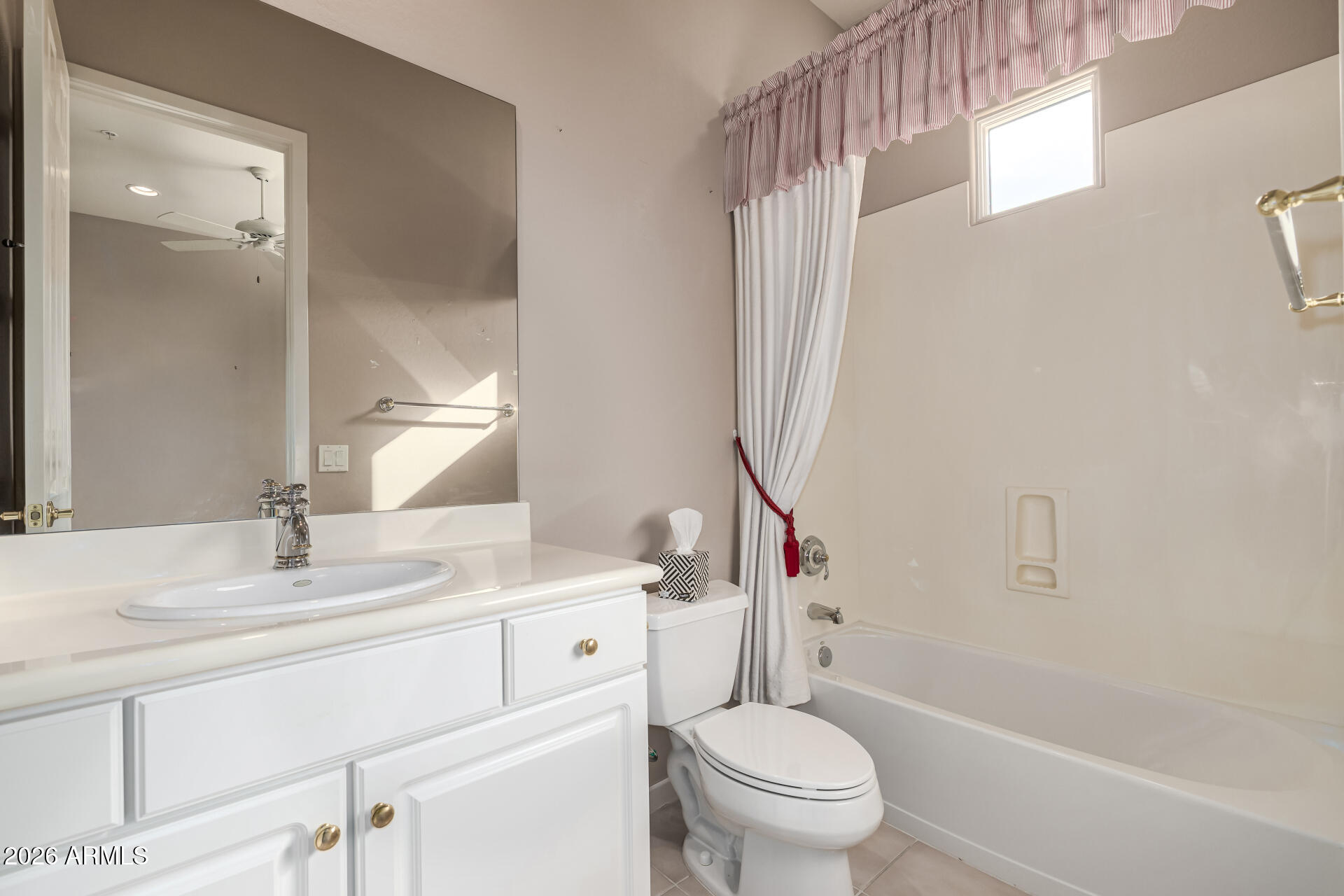 14146 East Coyote Road Scottsdale, AZ 85259 - Photo 20 of 40 a bathroom with a sink a toilet and shower