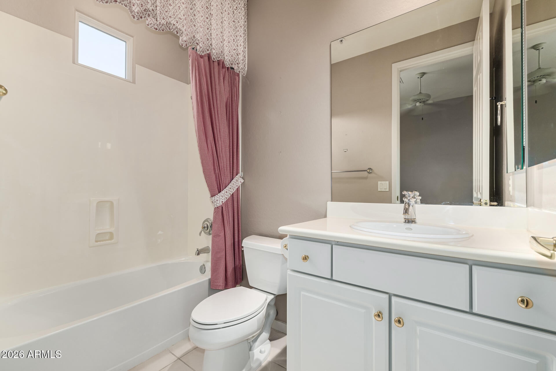 14146 East Coyote Road Scottsdale, AZ 85259 - Photo 23 of 40 a bathroom with a sink toilet vanity tub and shower