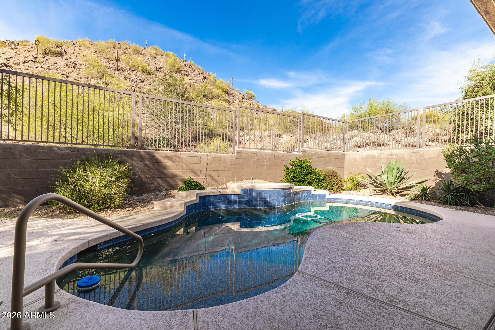 14146 East Coyote Road Scottsdale, AZ 85259 - Photo 27 of 40 a view of a ocean from a terrace