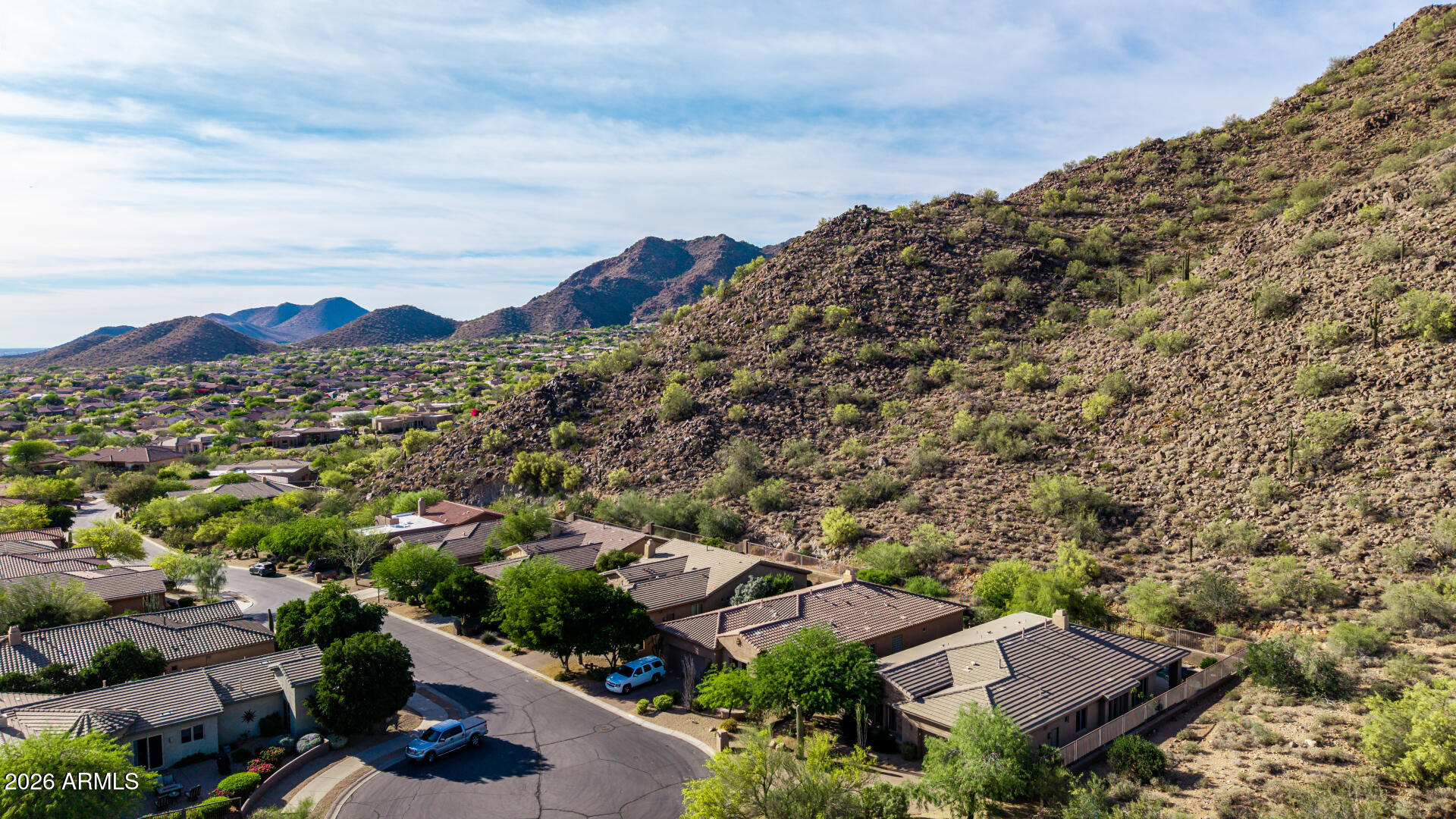 14146 East Coyote Road Scottsdale, AZ 85259 - Photo 39 of 40 an aerial view of multiple house