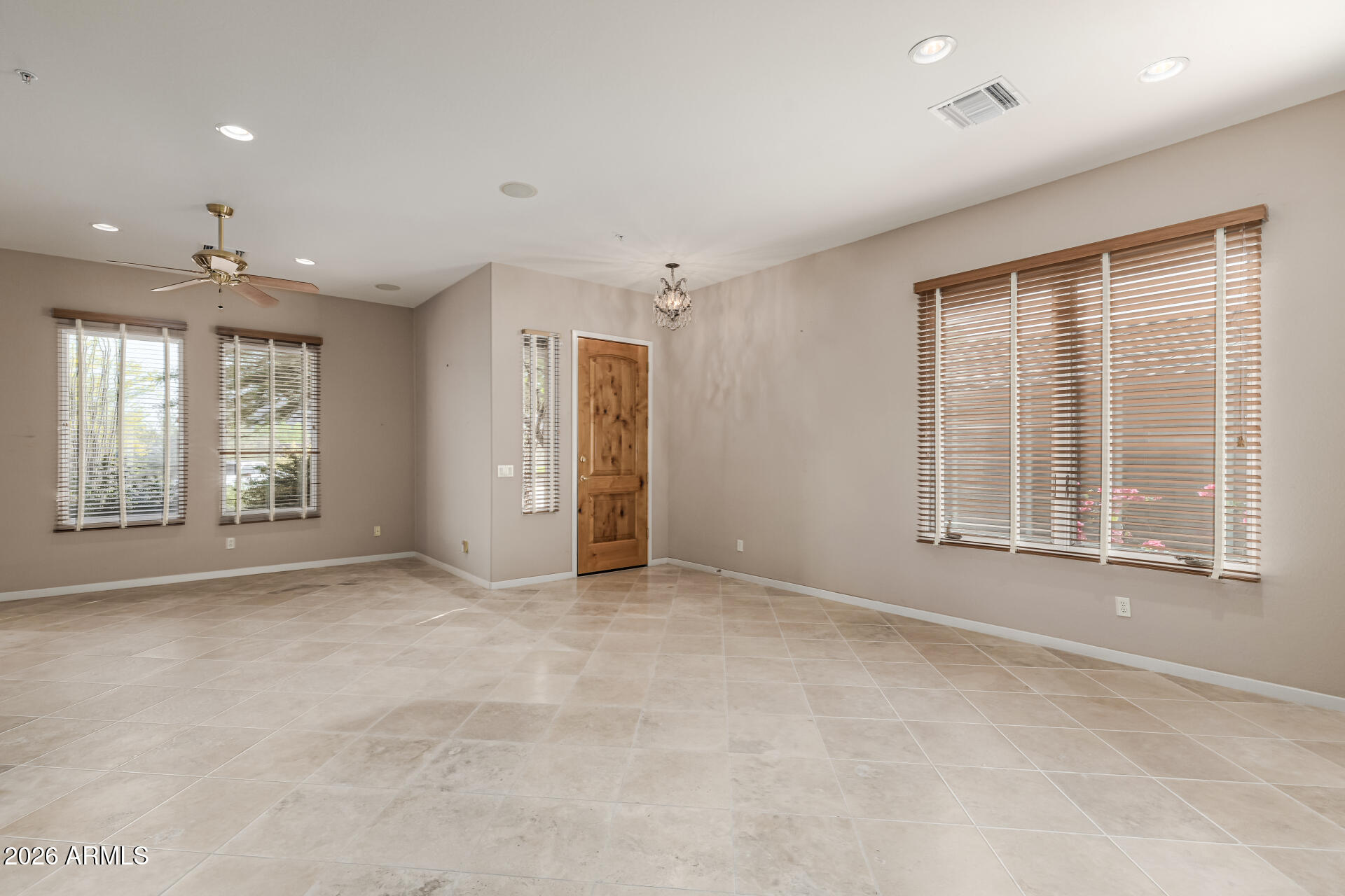 14146 East Coyote Road Scottsdale, AZ 85259 - Photo 5 of 40 a view of an empty room with a window