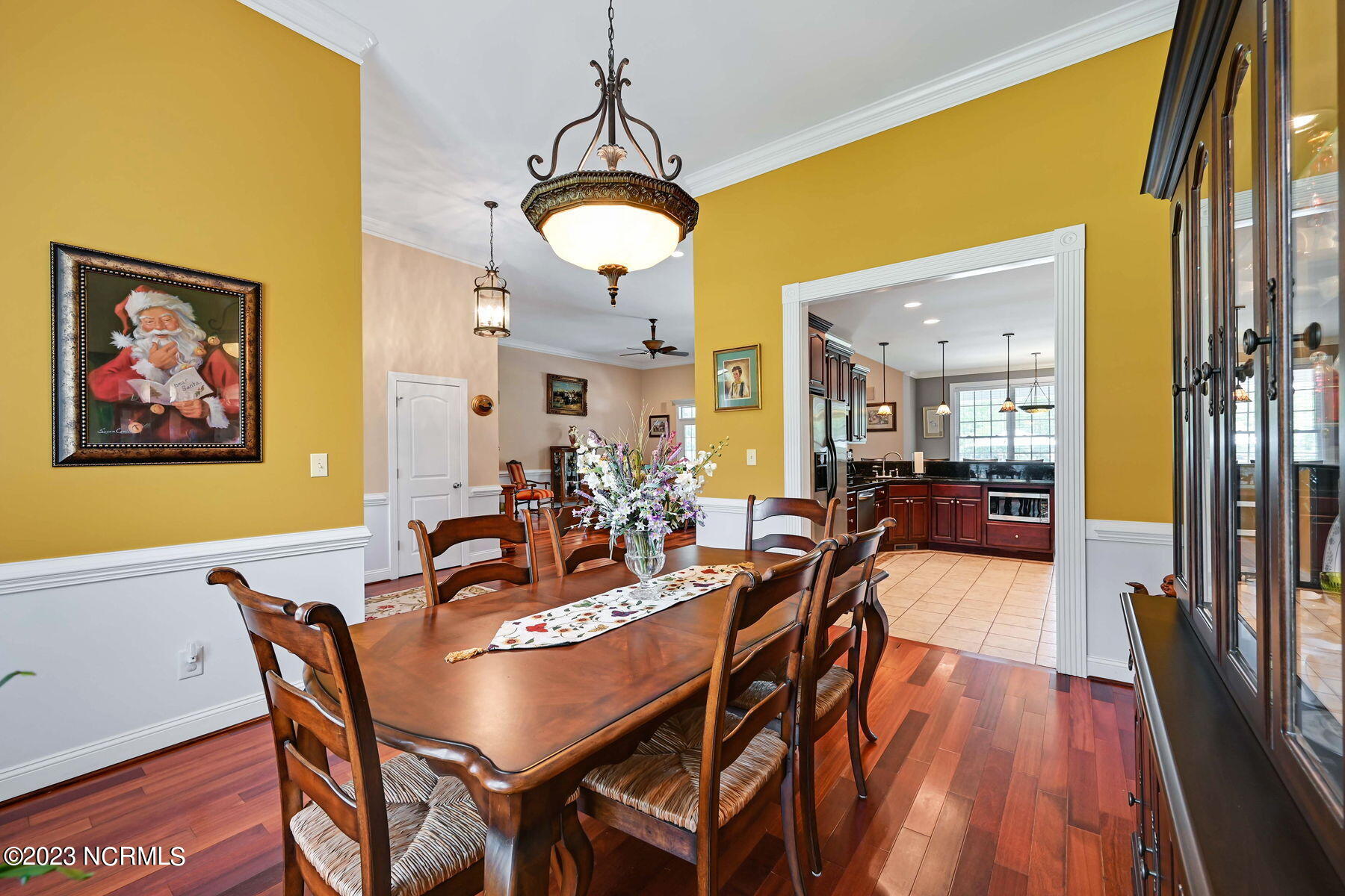 3021 Alton Phillips Road Kinston, NC 28504 - Photo 7 of 70 Formal Dining Room View 3
