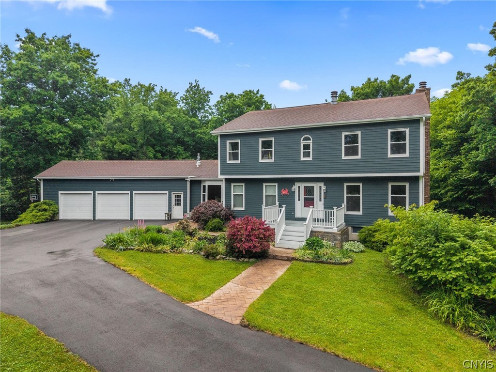 8827 Salt Springs Road Chittenango, NY 13037 - Photo 2 of 50