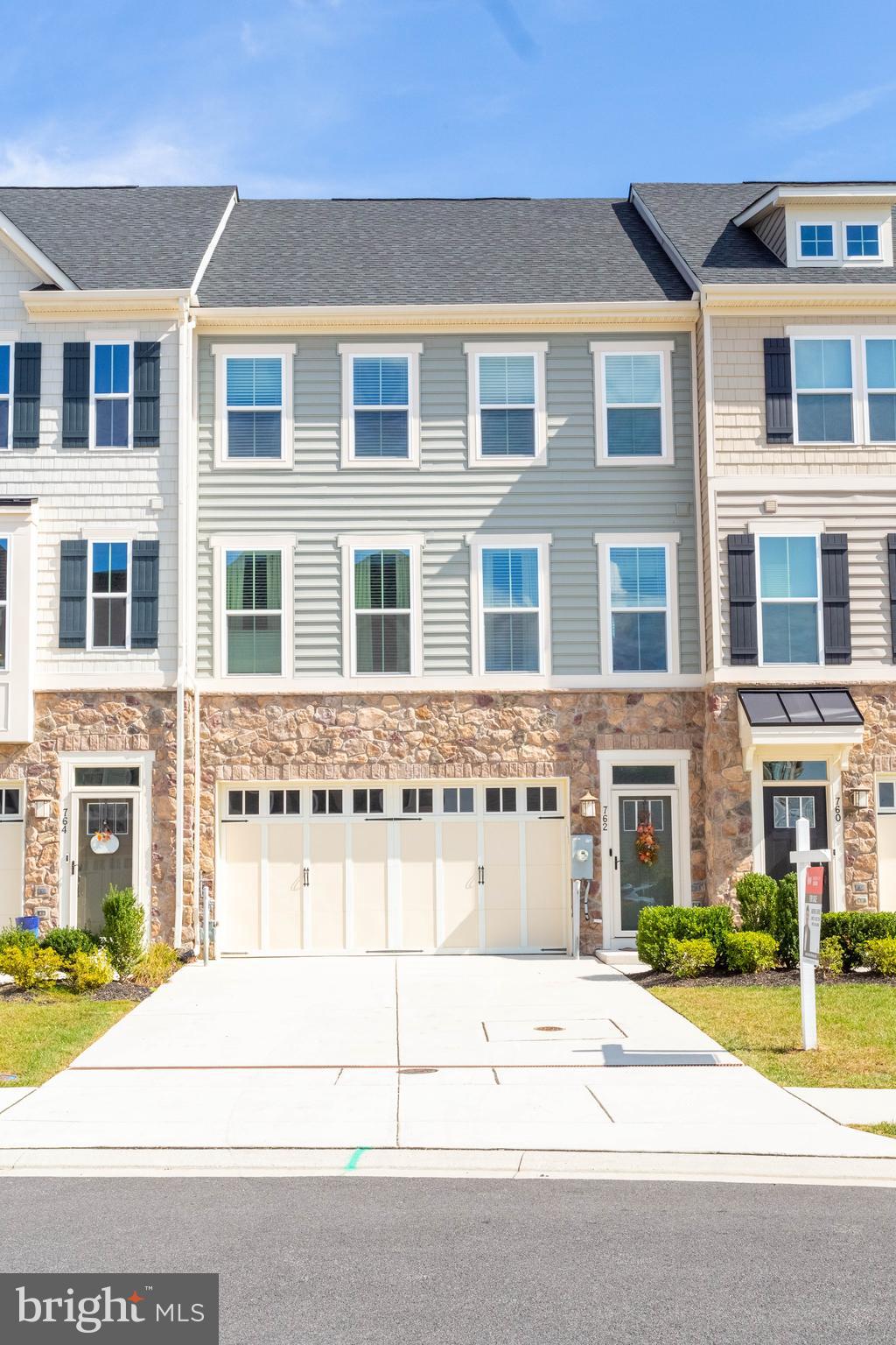 762 Iron Gate Road Bel Air, MD 21014 - Photo 12 of 36 Oversized Garage w/ opener