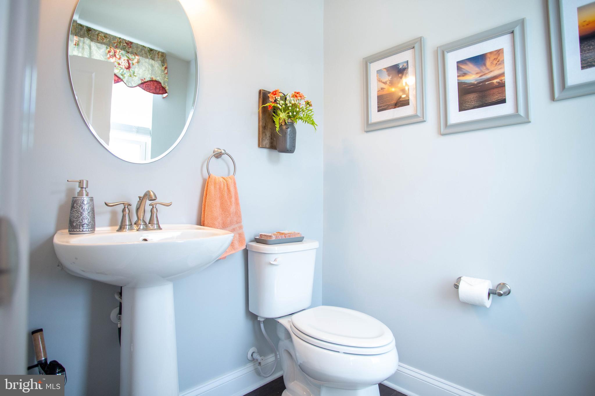 762 Iron Gate Road Bel Air, MD 21014 - Photo 35 of 36 Half Bath on Main level