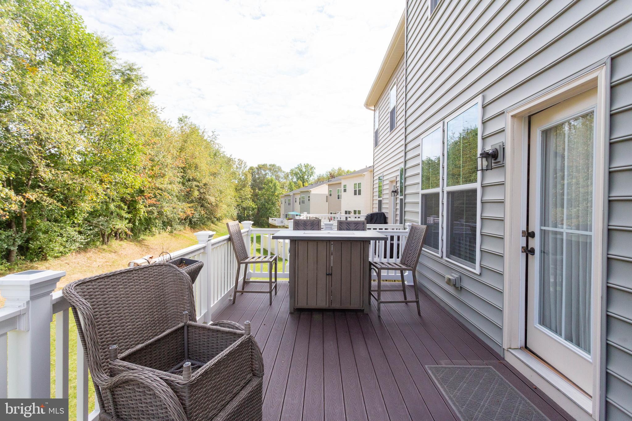 762 Iron Gate Road Bel Air, MD 21014 - Photo 8 of 36 Trex deck with vinyl railings
