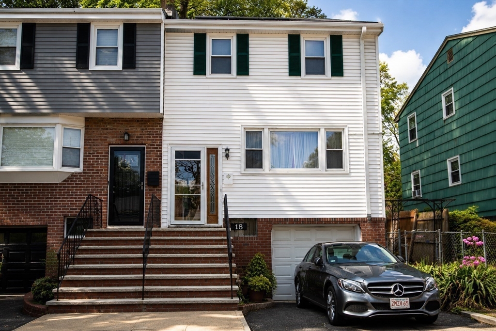 18 Ralston Road Boston, MA 02136 - Photo 22 of 26 a car parked in front of a house