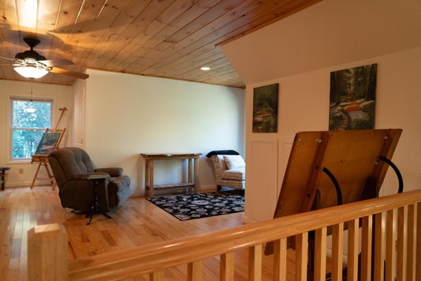 526 McDonald Road Murphy, NC 28906 - Photo 32 of 72 Loft 2nd Master bedroom
