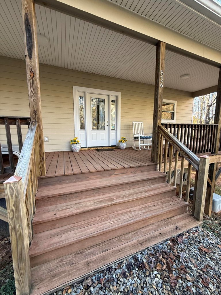 526 McDonald Road Murphy, NC 28906 - Photo 8 of 72 Front porch
