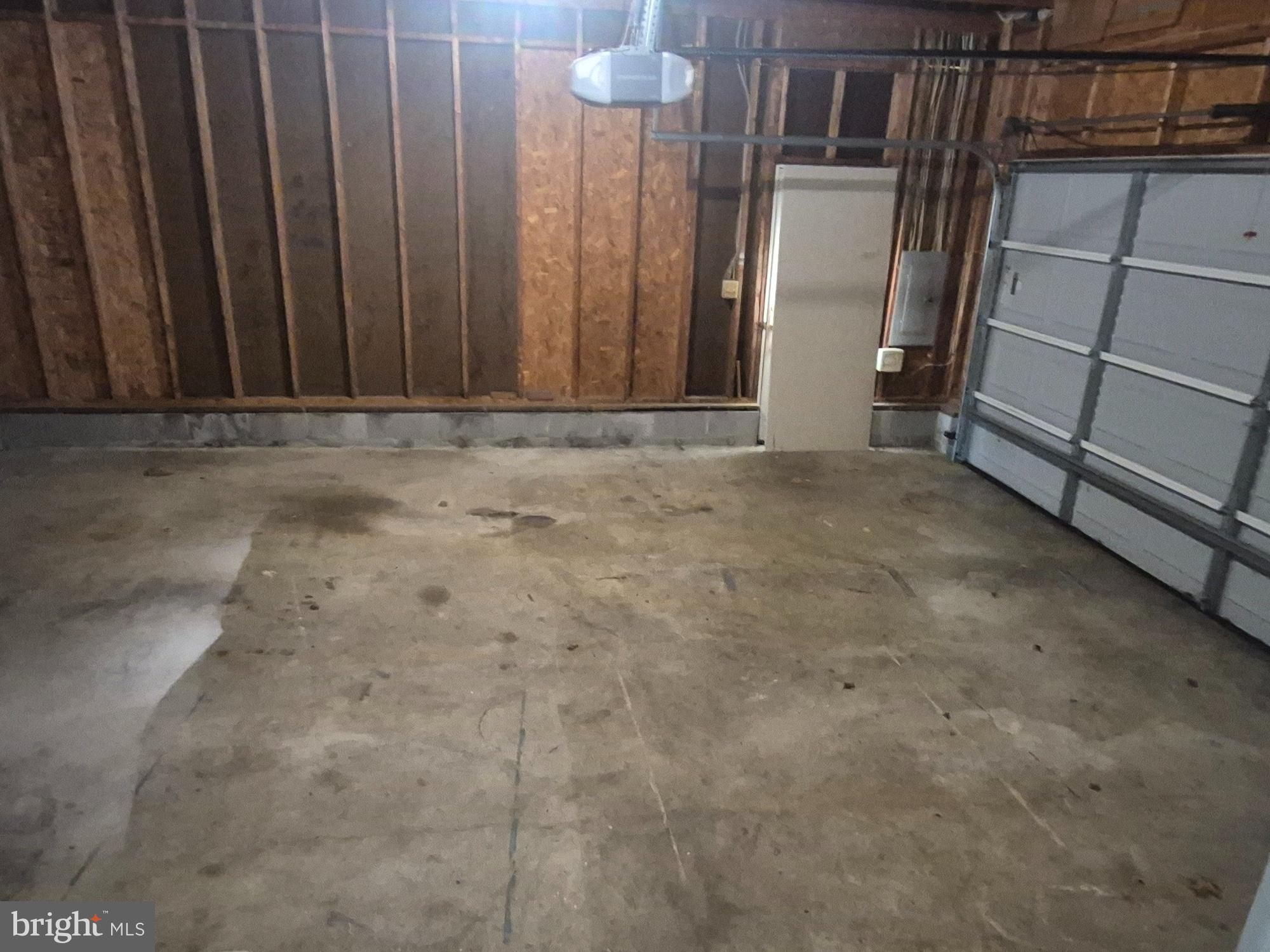 2855 Stavors Road Waldorf, MD 20603 - Photo 31 of 33 Spacious garage ready for your projects.