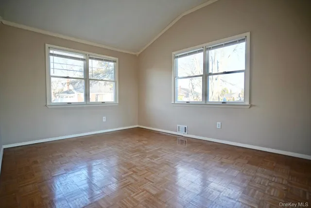 a kitchen with stainless steel appliances a refrigerator and cabinets