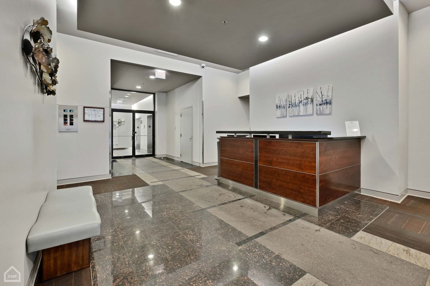 210 South Desplaines Street, Unit 404 Chicago, IL 60661 - Photo 22 of 22 a view of a hallway with storage