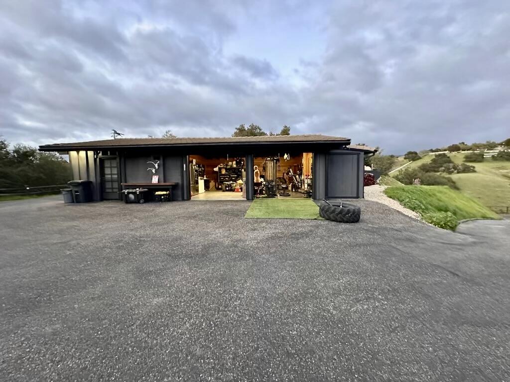 4001 Long Valley Road Santa Ynez, CA 93460 - Photo 36 of 43 a view of the house with a yard