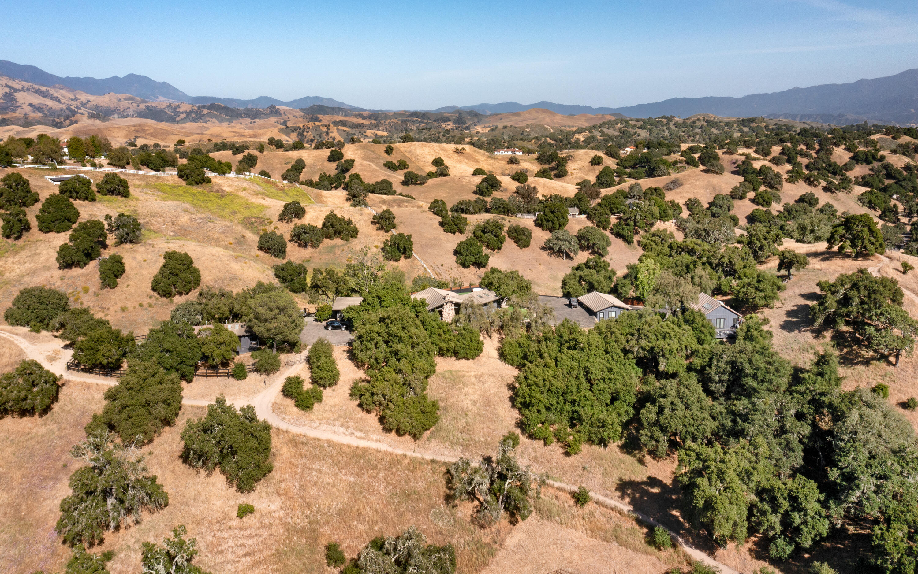 4001 Long Valley Road Santa Ynez, CA 93460 - Photo 40 of 43 view of city and mountain