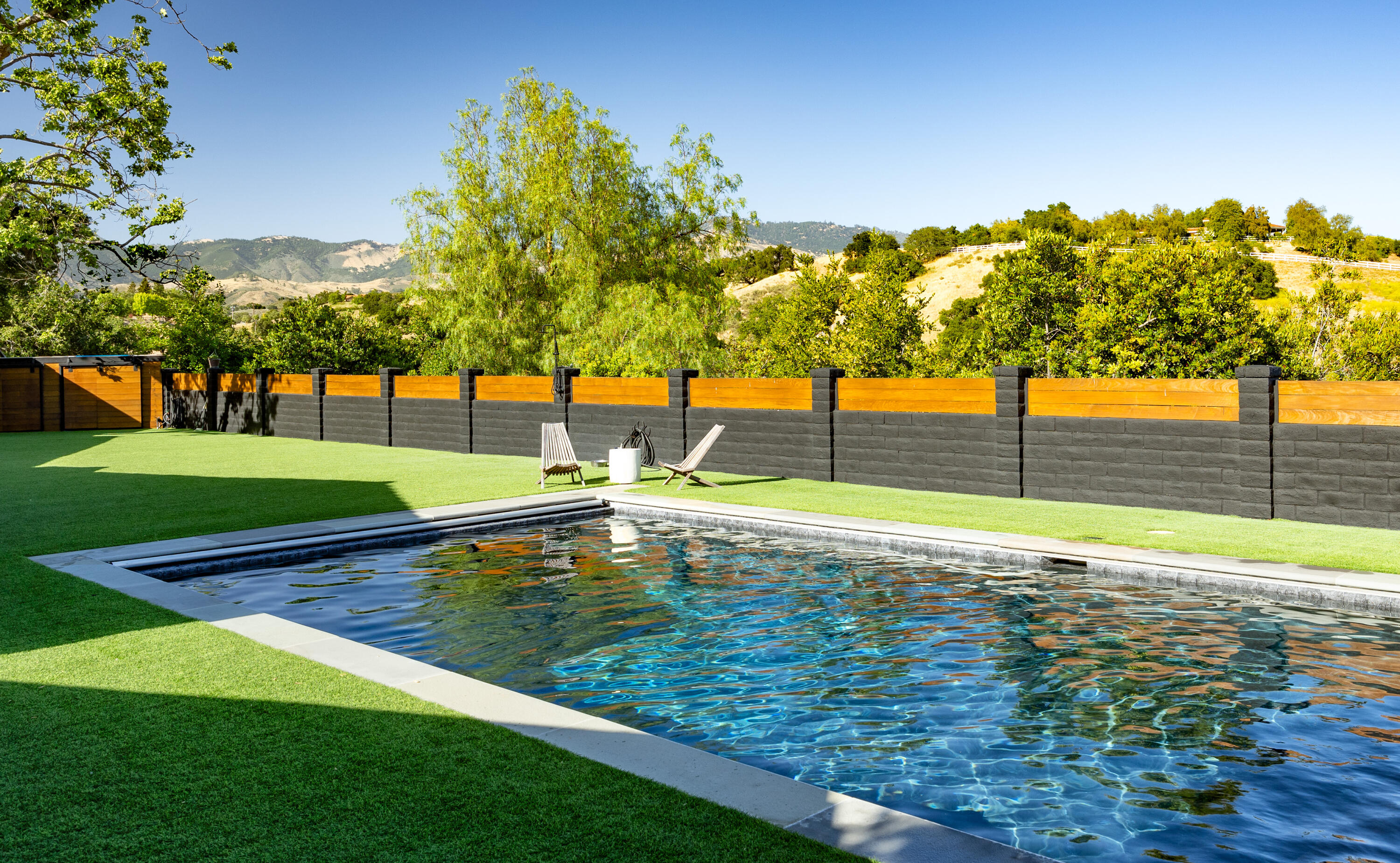 4001 Long Valley Road Santa Ynez, CA 93460 - Photo 9 of 43 a view of a backyard