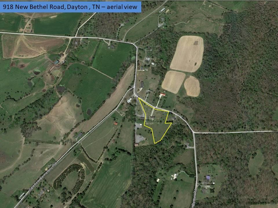 918 New Bethel Road, Unit LOT #2 REPLAT Dayton, TN 37321 - Photo 66 of 71 918 New Bethel aerial view
