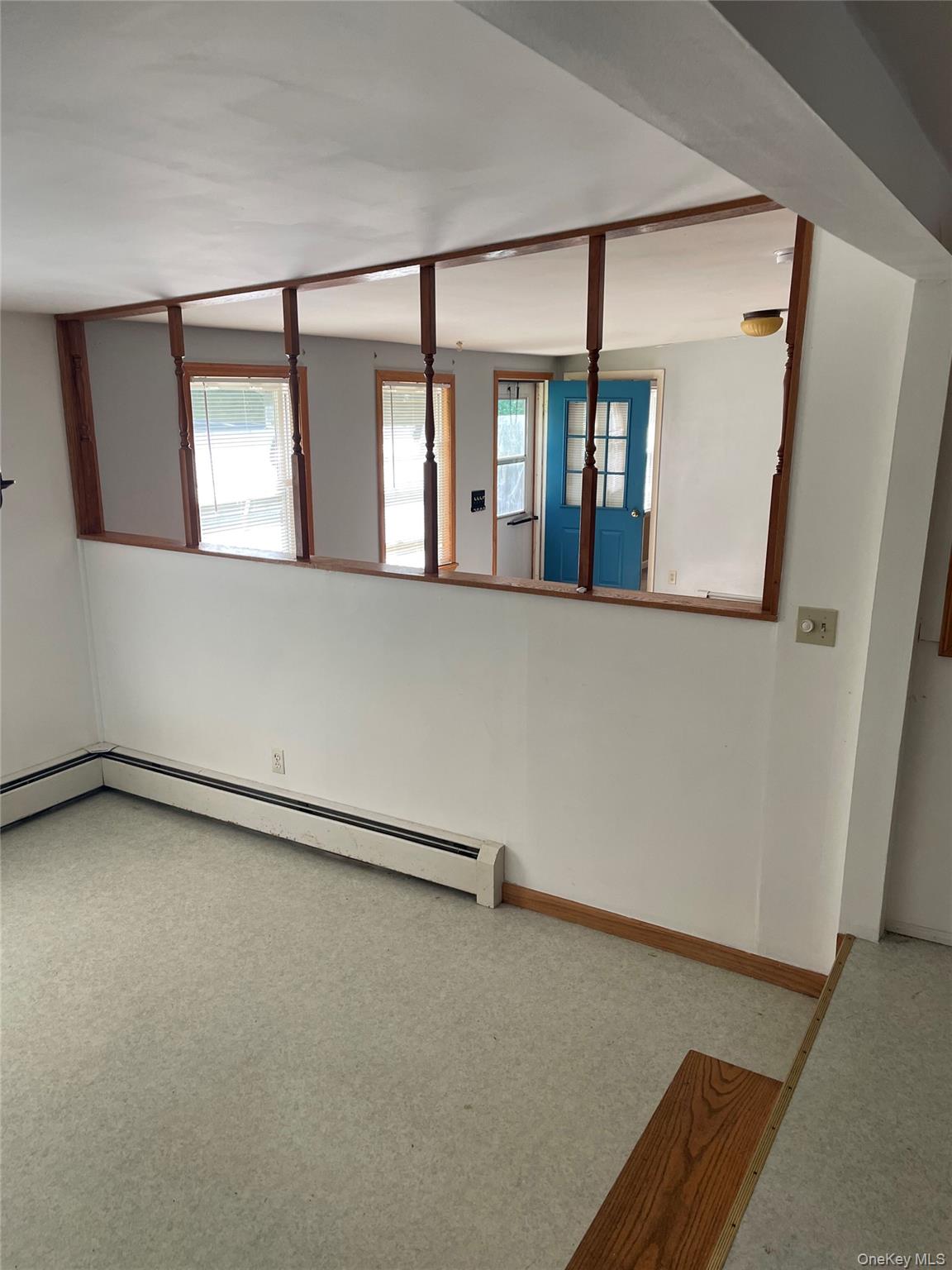 67 Bethlehem Road New Windsor, NY 12553 - Photo 11 of 19 Unfurnished room featuring a baseboard heating unit