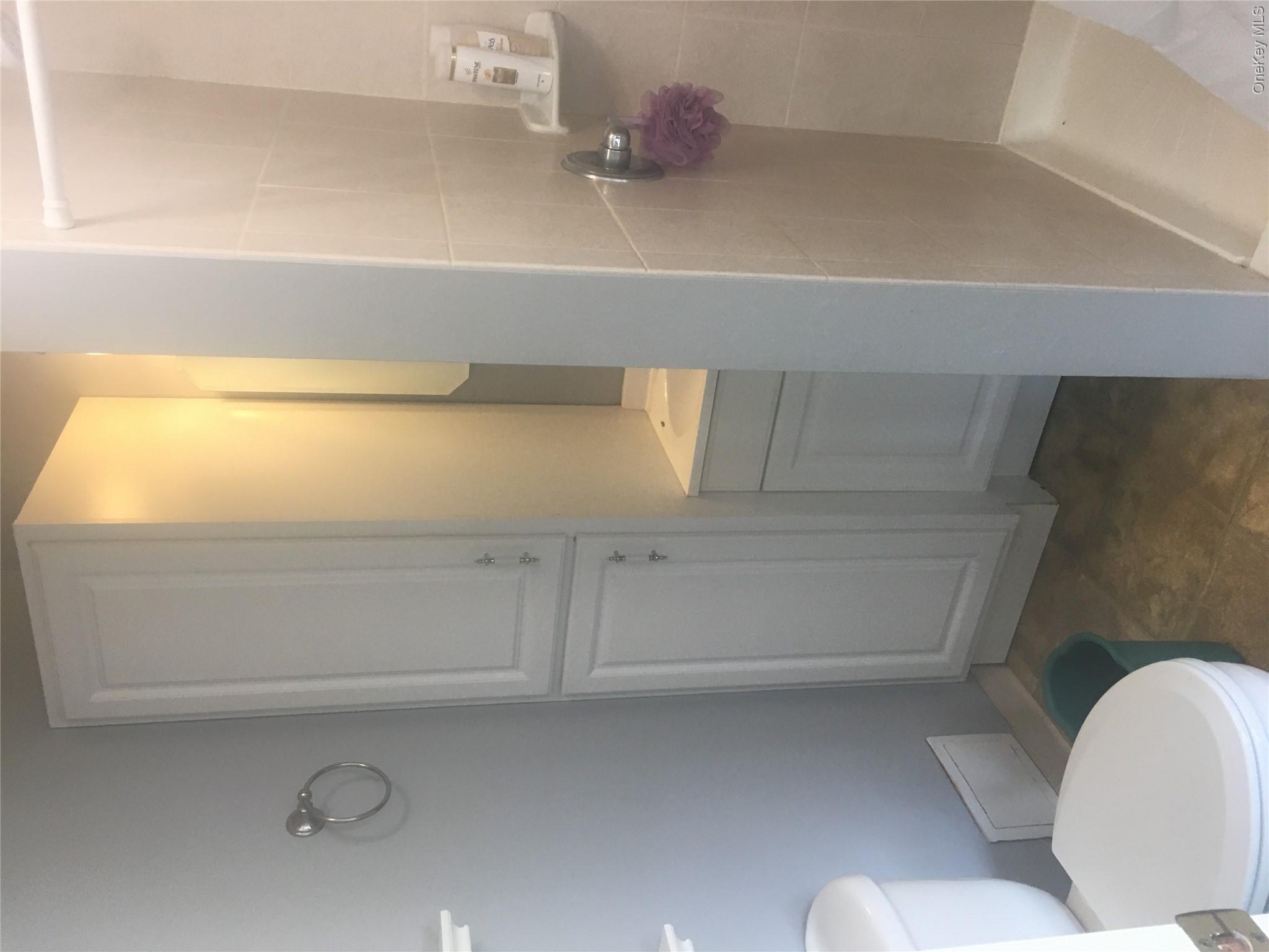 67 Bethlehem Road New Windsor, NY 12553 - Photo 5 of 19 Full bath with a stall shower, toilet, and vanity