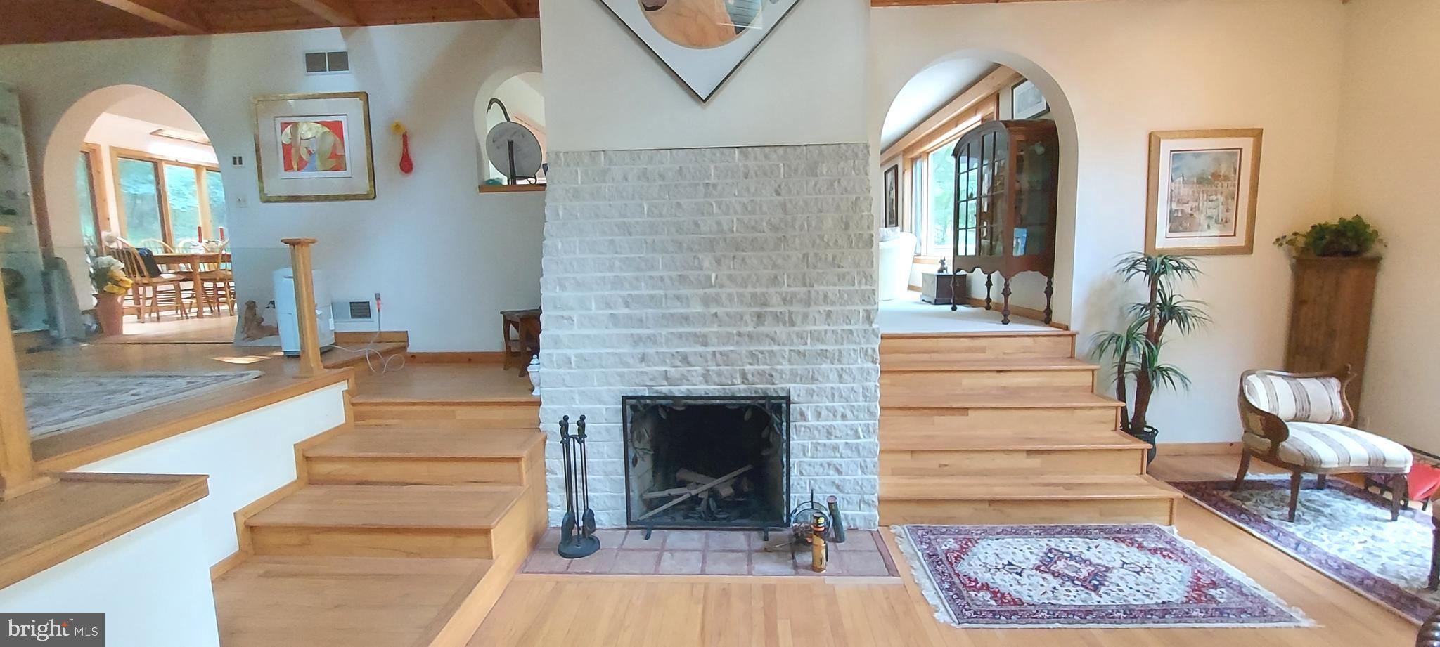 1901 Brintons Bridge Road West Chester, PA 19382 - Photo 11 of 52 Main floor great/family room fireplace
