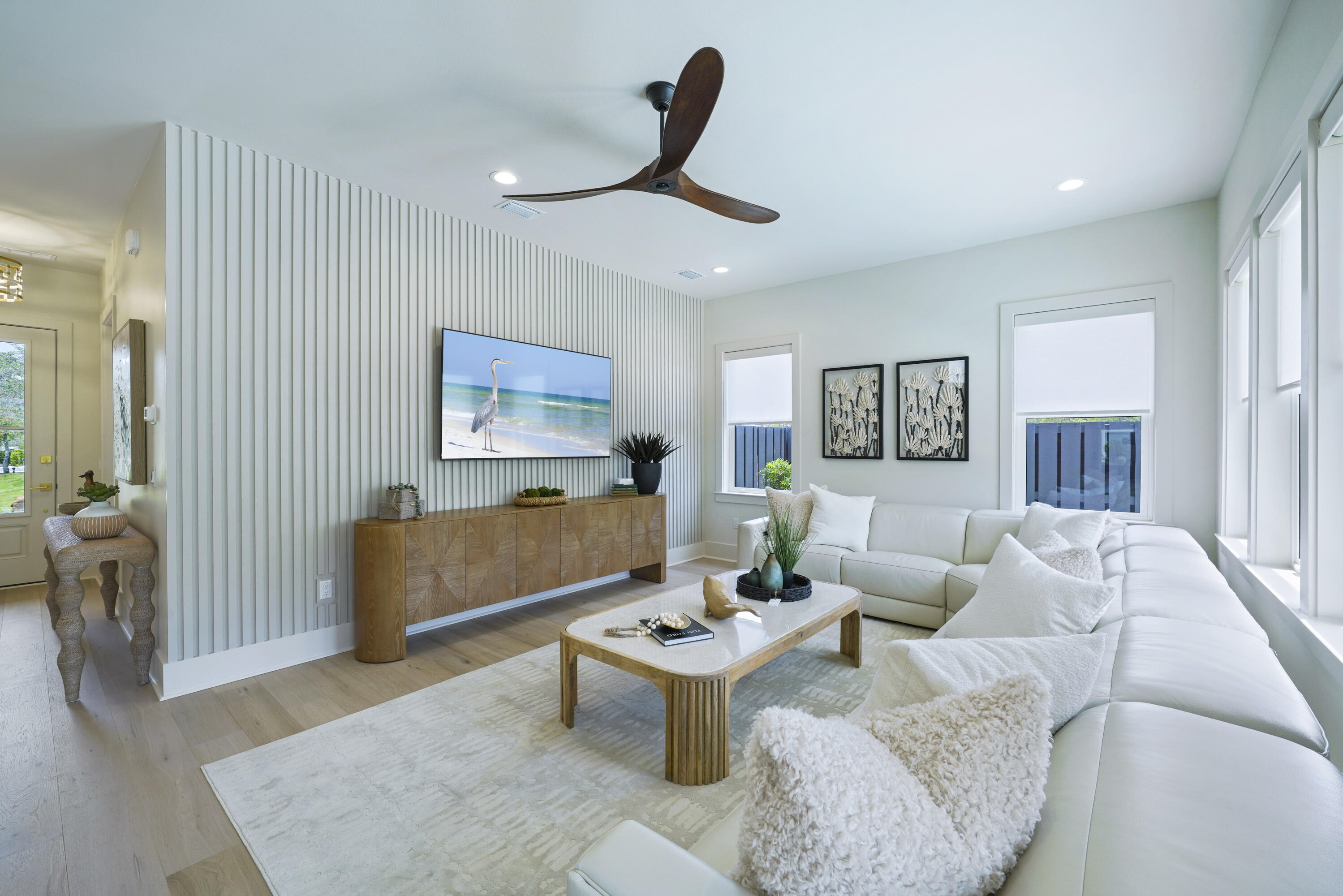 56 Sea Croft Cove Santa Rosa Beach, FL 32459 - Photo 7 of 65 a living room with furniture and a window